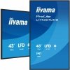 IIYAMA Monitor 43 cale LH4364UHS-B1AG 24^7,VA,ANDROID14,4K,500cd,4000:1,2xHDMI,USB-C,RJ45, RS-232c, IR, 2x10W, 2xUSB, UCHWYT ŚCI